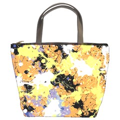 Abstract #10 Bucket Bags by Uniqued