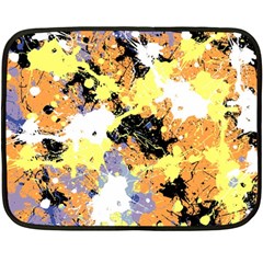 Abstract #10 Fleece Blanket (mini) by Uniqued