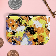 Abstract #10 Mini Coin Purses