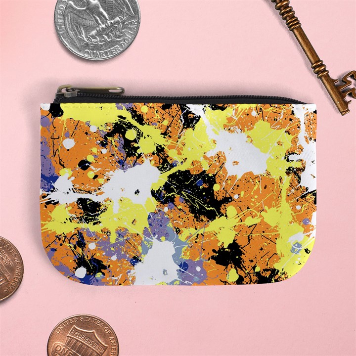 Abstract #10 Mini Coin Purses