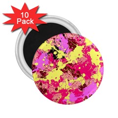 Abstract #11 2 25  Magnets (10 Pack)  by Uniqued