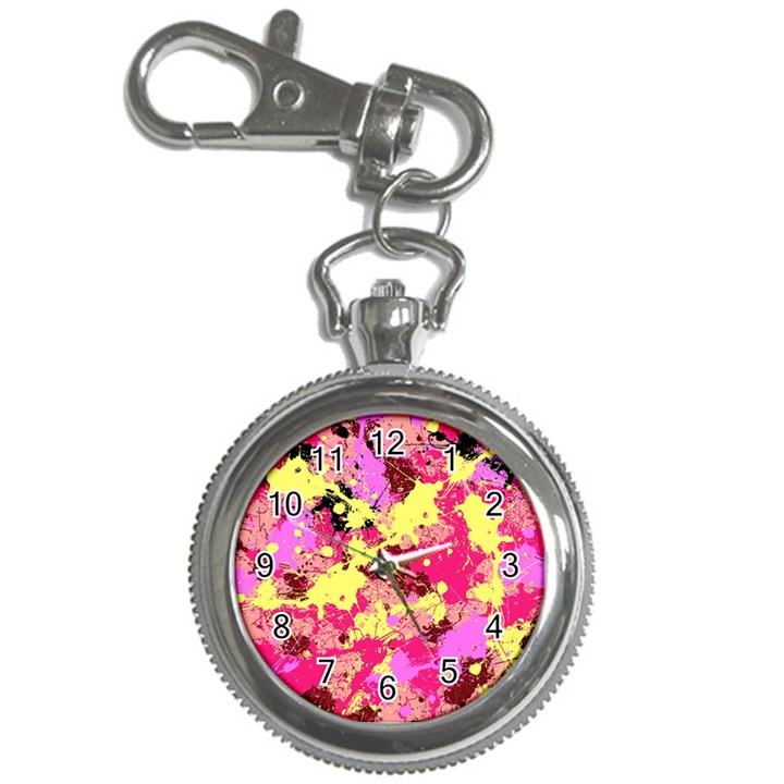 Abstract #11 Key Chain Watches