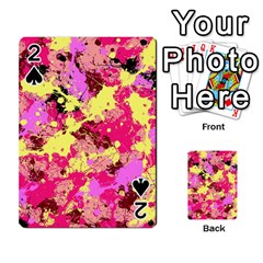 Abstract #11 Playing Cards 54 Designs 