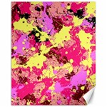 Abstract #11 Canvas 11  x 14   10.95 x13.48  Canvas - 1