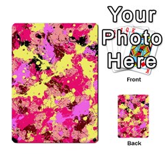 Abstract #11 Multi-purpose Cards (rectangle)  by Uniqued