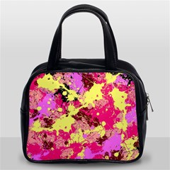 Abstract #11 Classic Handbags (2 Sides) by Uniqued