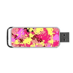 Abstract #11 Portable Usb Flash (one Side) by Uniqued