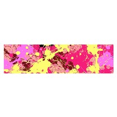 Abstract #11 Satin Scarf (oblong) by Uniqued