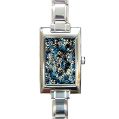 Abstract #15 Rectangle Italian Charm Watch by Uniqued