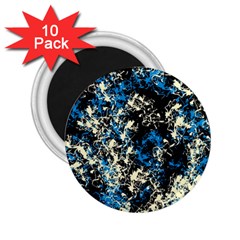 Abstract #15 2 25  Magnets (10 Pack)  by Uniqued