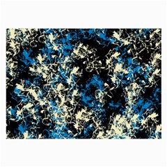 Abstract #15 Large Glasses Cloth by Uniqued