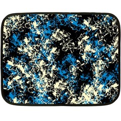 Abstract #15 Fleece Blanket (mini) by Uniqued