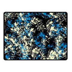 Abstract #15 Fleece Blanket (small) by Uniqued