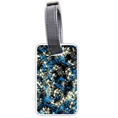 Abstract #15 Luggage Tags (one Side)  by Uniqued