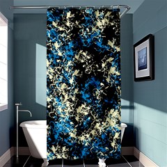 Abstract #15 Shower Curtain 36  X 72  (stall)  by Uniqued