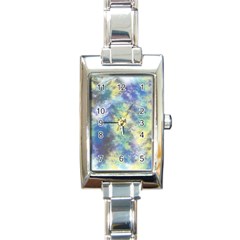 Abstract #17 Rectangle Italian Charm Watch by Uniqued