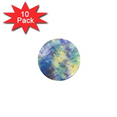 Abstract #17 1  Mini Magnet (10 Pack)  by Uniqued