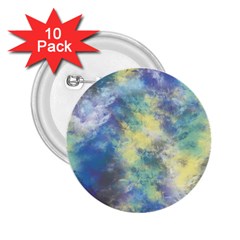 Abstract #17 2 25  Buttons (10 Pack)  by Uniqued