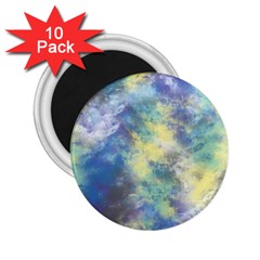 Abstract #17 2 25  Magnets (10 Pack)  by Uniqued