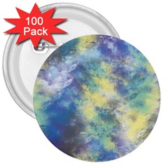 Abstract #17 3  Buttons (100 Pack)  by Uniqued