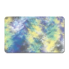 Abstract #17 Magnet (rectangular) by Uniqued