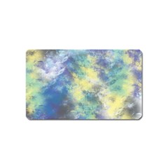 Abstract #17 Magnet (name Card) by Uniqued