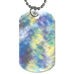 Abstract #17 Dog Tag (one Side) by Uniqued