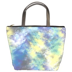 Abstract #17 Bucket Bags by Uniqued