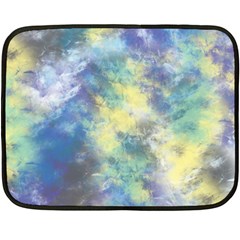 Abstract #17 Fleece Blanket (mini) by Uniqued