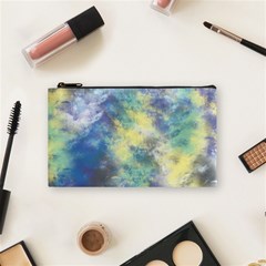 Abstract #17 Cosmetic Bag (small)  by Uniqued