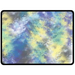 Abstract #17 Fleece Blanket (large) 