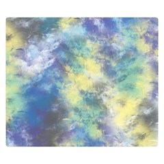 Abstract #17 Double Sided Flano Blanket (small)  by Uniqued