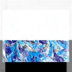 Abstract Floral Rectangular Jigsaw Puzzl