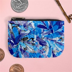 Abstract Floral Mini Coin Purses