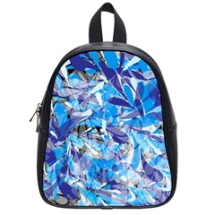 Abstract Floral School Bags (small)  by Uniqued