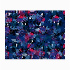 Abstract Floral #3 Small Glasses Cloth (2-side) by Uniqued