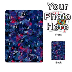 Abstract Floral #3 Multi-purpose Cards (rectangle) 