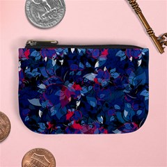 Abstract Floral #3 Mini Coin Purses