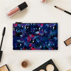 Abstract Floral #3 Cosmetic Bag (small) 