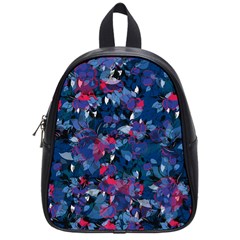 Abstract Floral #3 School Bags (small)  by Uniqued