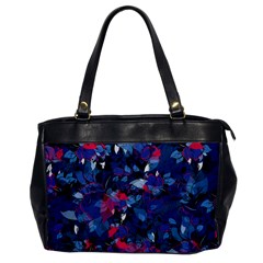 Abstract Floral #3 Office Handbags by Uniqued