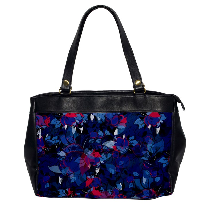 Abstract Floral #3 Office Handbags