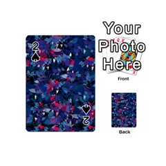 Abstract Floral #3 Playing Cards 54 (mini) 