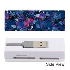 Abstract Floral #3 Memory Card Reader (stick)  by Uniqued