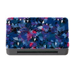 Abstract Floral #3 Memory Card Reader With Cf