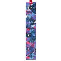 Abstract Floral #3 Large Book Marks