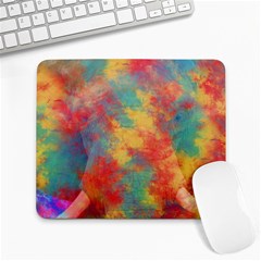 Abstract Elephant Large Mousepads by Uniqued