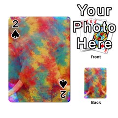 Abstract Elephant Playing Cards 54 Designs 