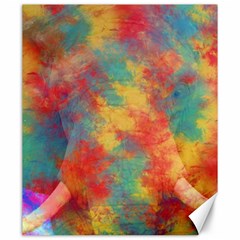 Abstract Elephant Canvas 20  X 24   by Uniqued