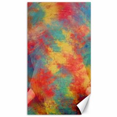 Abstract Elephant Canvas 40  X 72   by Uniqued